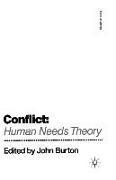 Conflict: Human Needs Theory