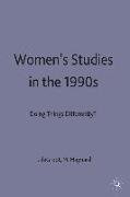 Women's Studies in the 1990s