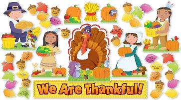 We Are Thankful! Bulletin Board