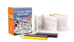 Peanuts: It's the Great Pumpkin Charlie Brown Coloring Kit