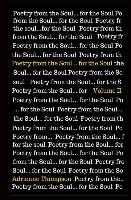 Poetry from the Soul... for the Soul: Volume II