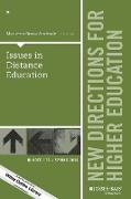 Issues in Distance Education