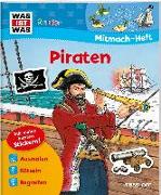 WAS IST WAS Junior Mitmach-Heft Piraten