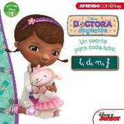 Doctora Juguetes. Un cuento para cada letra : T, D, N, F : leo con Disney nivel 1