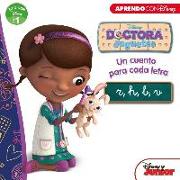 Doctora Juguetes. Un cuento para cada letra : R, H, B, V : leo con Disney nivel 1