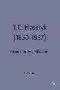 T.G.Masaryk (1850-1937)
