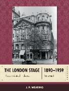 The London Stage 1890-1959: Accumulated Indexes