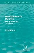 Development in Malaysia (Routledge Revivals)