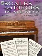 Scales and Pieces in All Keys, Bk 2