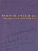 Theory of Prepositions