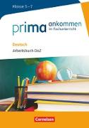 Prima ankommen, Im Fachunterricht, Deutsch: Klasse 5-7, Arbeitsbuch DaZ mit Lösungen