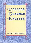 College Grammar of English, A