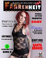 Fahrenheit USA Book Vol. 1 Issue 1: Models and More
