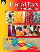 Leveled Texts for Kindergarten