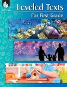 Leveled Texts for First Grade