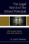 The Legal World of the School Principal