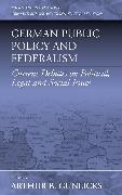German Public Policy and Federalism