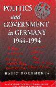 Politics and Government in Germany, 1944-1994