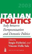 Italy Between Europeanization and Domestic Politics