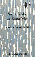 Sans Voix ou Sans Moi