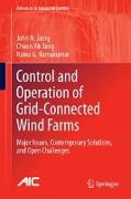 Control and Operation of Grid-Connected Wind Farms