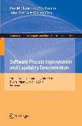 Software Process Improvement and Capability Determination