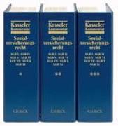 Kasseler Kommentar Sozialversicherungsrecht I/III (ohne Fortsetzungsnotierung). Inkl. 88. Ergänzungslieferung