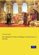 Das Auftreten der Cholera in Hamburg in dem Zeitraume von 1831-1893