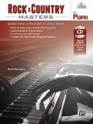 Rock & Country Masters for Piano: Graded Solos in the Styles of Iconic Artists, Book & CD