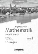 Bigalke/Köhler: Mathematik, Rheinland-Pfalz, Grundfach Band 1, Analysis, Lösungen zum Schülerbuch