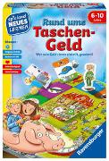 Ravensburger 24996 - Rund ums Taschengeld - Spielen und Lernen für Kinder, Lernspiel für Kinder ab 6-10 Jahren, Spielend Neues Lernen für 2-4 Spieler