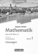 Bigalke/Köhler: Mathematik, Rheinland-Pfalz, Leistungsfach Band 1, Analysis, Lösungen zum Schülerbuch