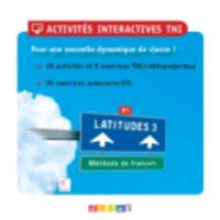 Latitudes Niveau B1. Lerner-CD-ROM