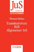 Examinatorium BGB Allgemeiner Teil