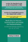 Media Bias im Internet - Tendenzfreiheit und Vielfalt von Medien(inhalten)