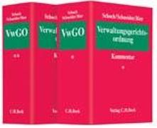 Verwaltungsgerichtsordnung (VwGO) (ohne Fortsetzungsnotierung). Inkl. 29. Ergänzungslieferung