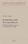 Kommissare und Korrespondenzen