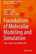 Foundations of Molecular Modeling and Simulation