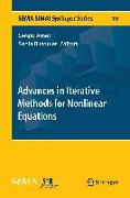 Advances in Iterative Methods for Nonlinear Equations