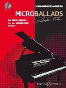 Microballads: 20 New Pieces for the Beginner Pianist with a CD of Performance and Backing Tracks