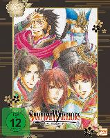Samurai Warriors - Episode 01-06 im Sammelschuber