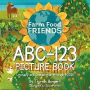 FarmFoodFRIENDS ABC-123 Picture Book