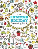 The Summer Holiday Colouring Book!