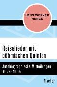 Reiselieder mit böhmischen Quinten