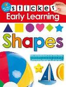 Sticker Early Learning: Shapes