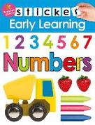 Sticker Early Learning: Numbers