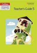 International Primary English Teacher's Book 5