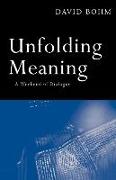 Unfolding Meaning