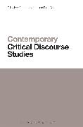 Contemporary Critical Discourse Studies