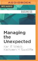 Managing the Unexpected: Resilient Performance in an Age of Uncertainty, 2nd Edition